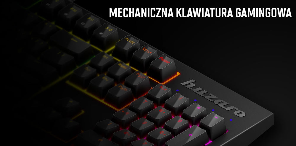 Mechaniczna klawiatura gamingowa – dlaczego warto wybrać taki rodzaj klawiatury?