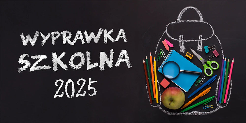 Wyprawka szkolna 2025 - co kupić dziecku na nowy rok szkolny?
