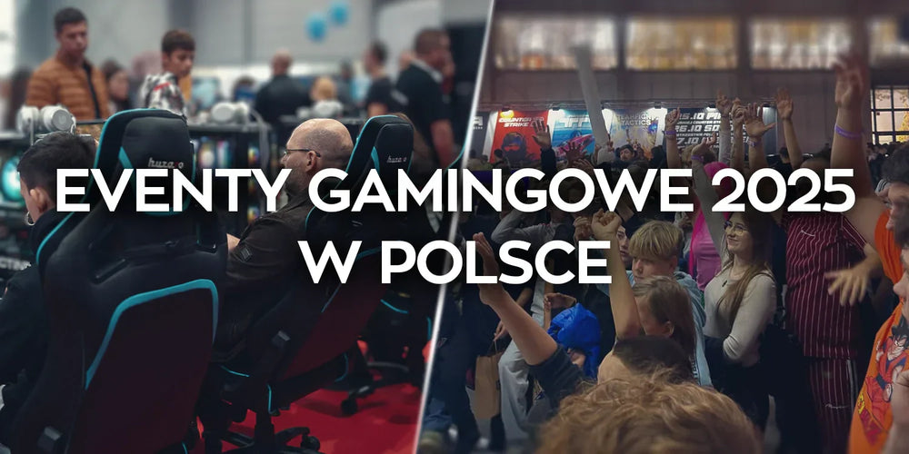 Kalendarz gracza 2025: najważniejsze imprezy gamingowe w Polsce - nie tylko PGA i Pyrkon