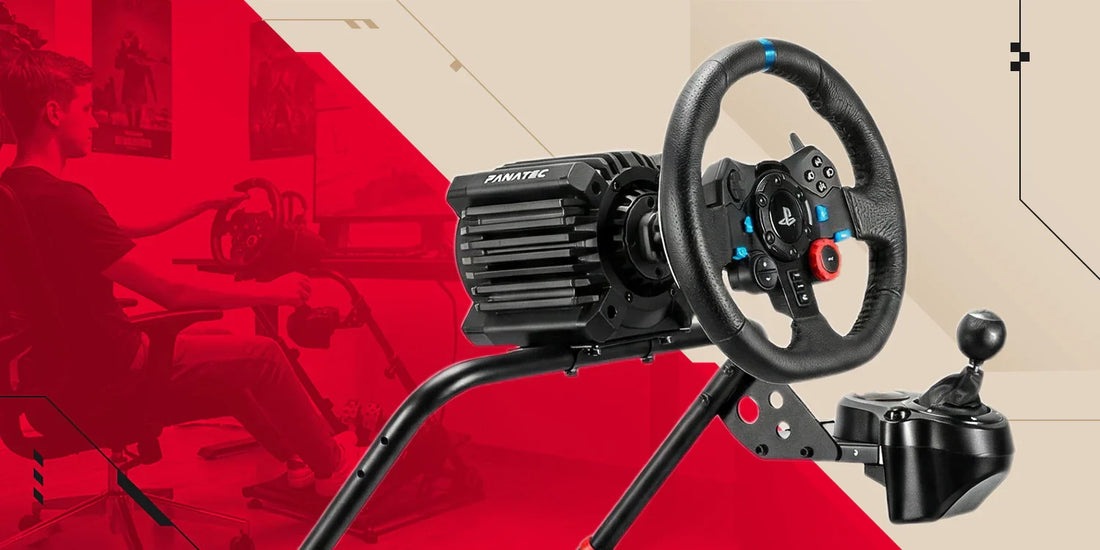 Najlepsze kierownice do simracingu - modele dla początkujących i profesjonalistów