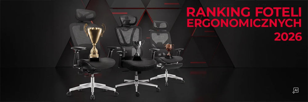 Ranking foteli ergonomicznych