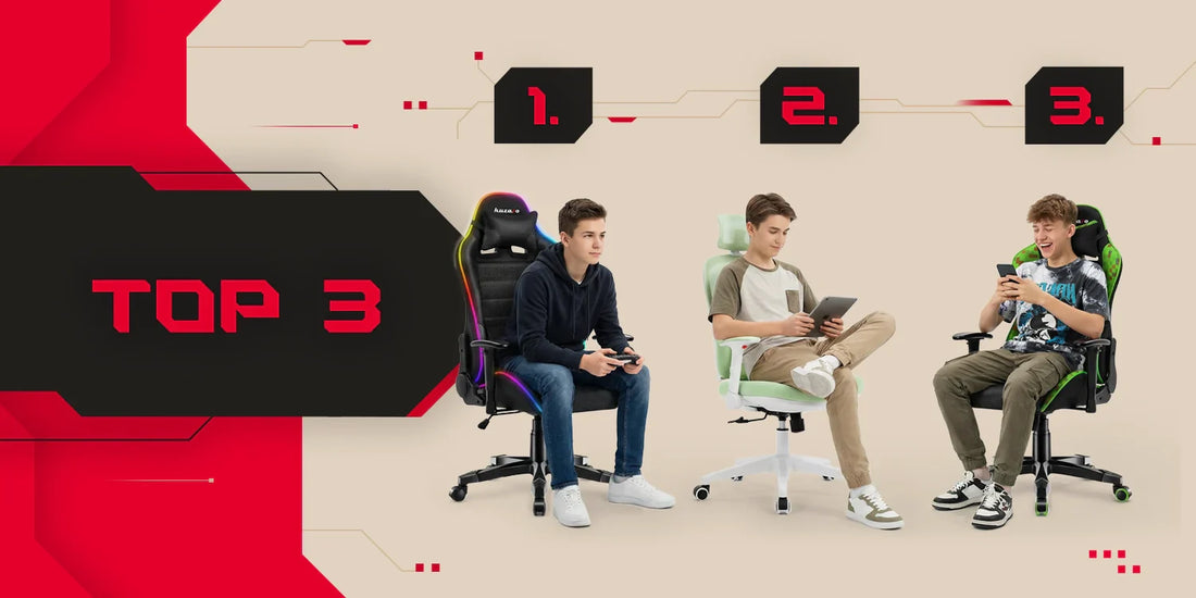 Najlepszy fotel gamingowy dla dzieci - ranking