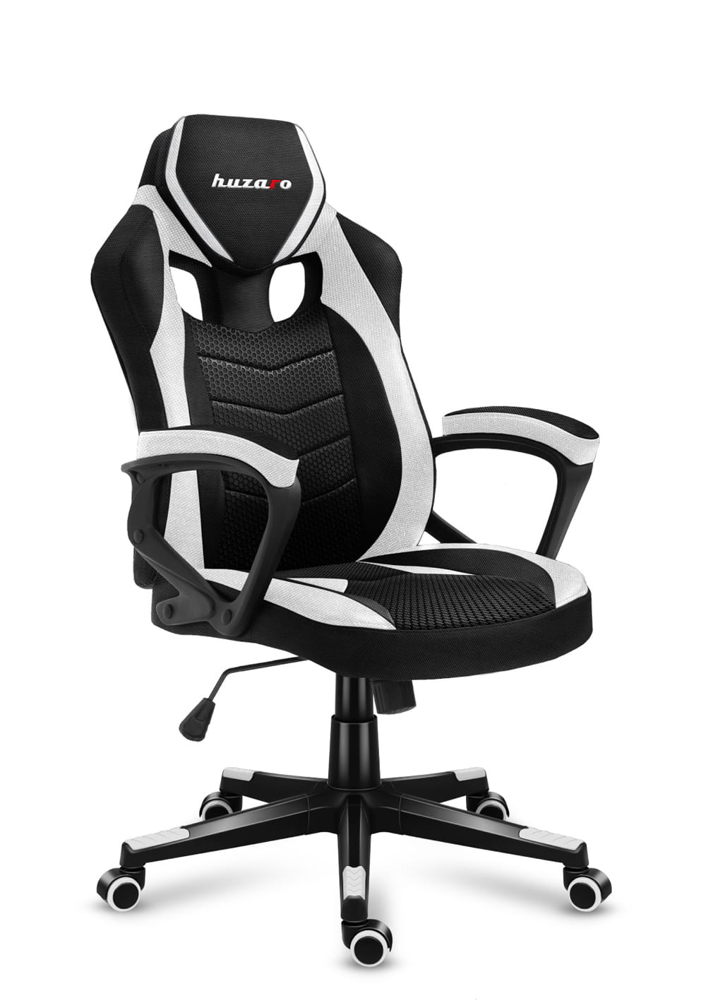 Huzaro Force 2.5 Weiß Mesh Gaming-Stuhl