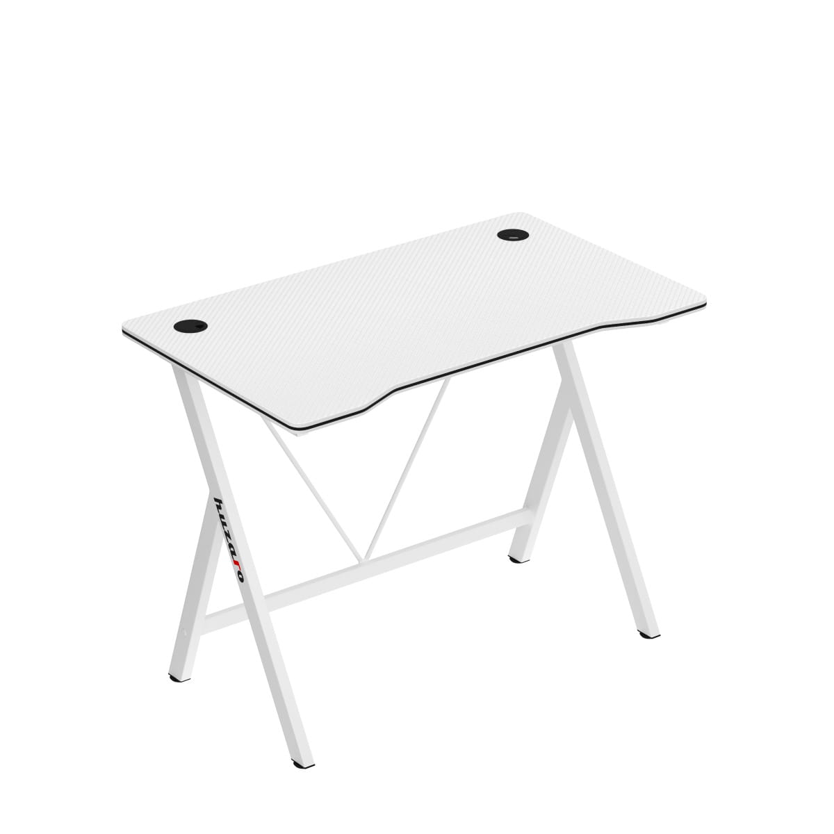 Huzaro Hero 1.4 Weißer Gaming-Schreibtisch