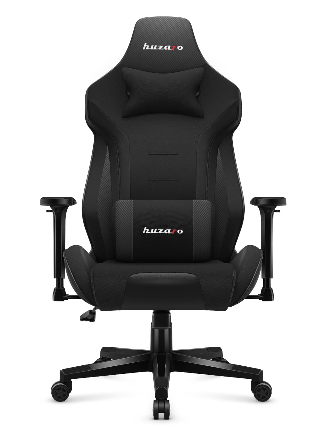 HUZARO FORCE 7.6 Gaming-Stuhl Schwarz