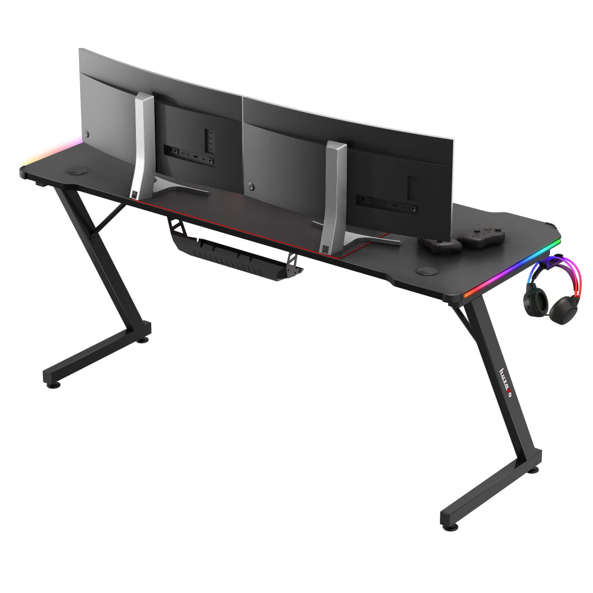 Huzaro Hero 4.8 Gaming-Schreibtisch RGB LED