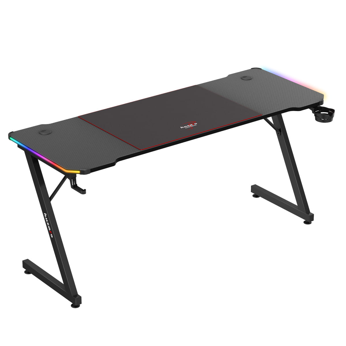 Huzaro Hero 4.8 Gaming-Schreibtisch RGB LED