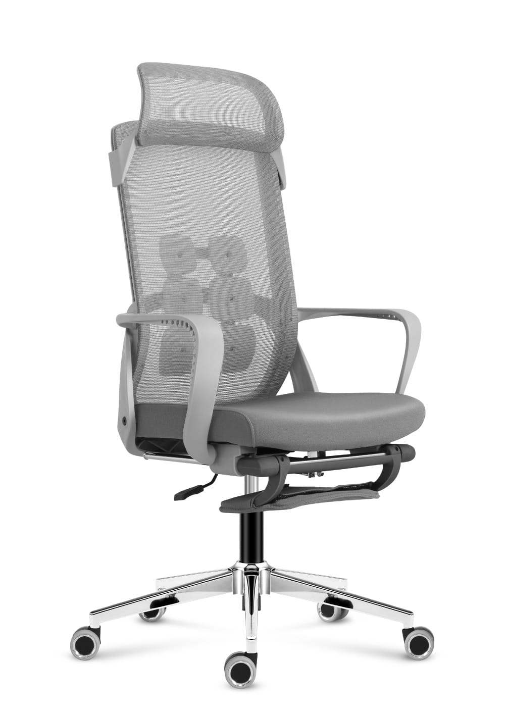 Mark Adler Manager 3.6 Grau Ergonomischer Bürostuhl