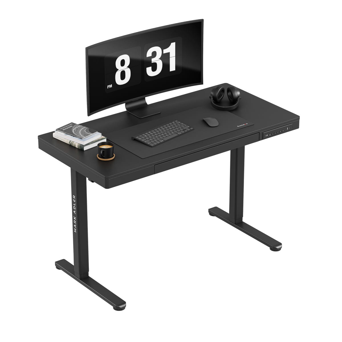 Mark Adler Leader 8.2 elektrischer Schreibtisch Schwarz