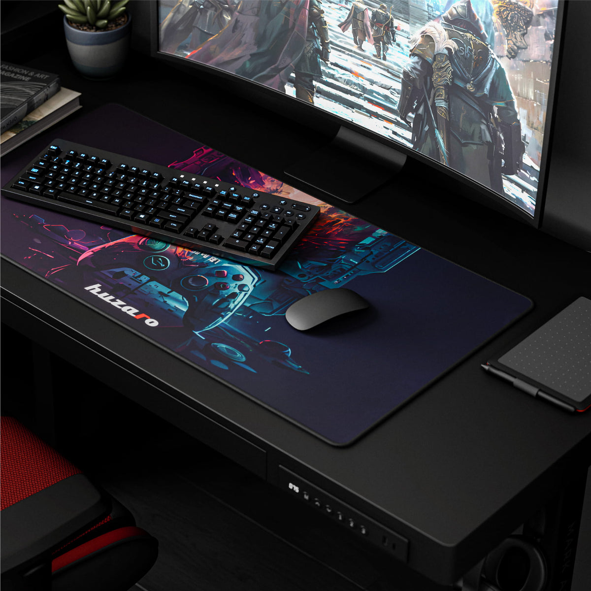 Huzaro Gaming-Mauspad 4.0