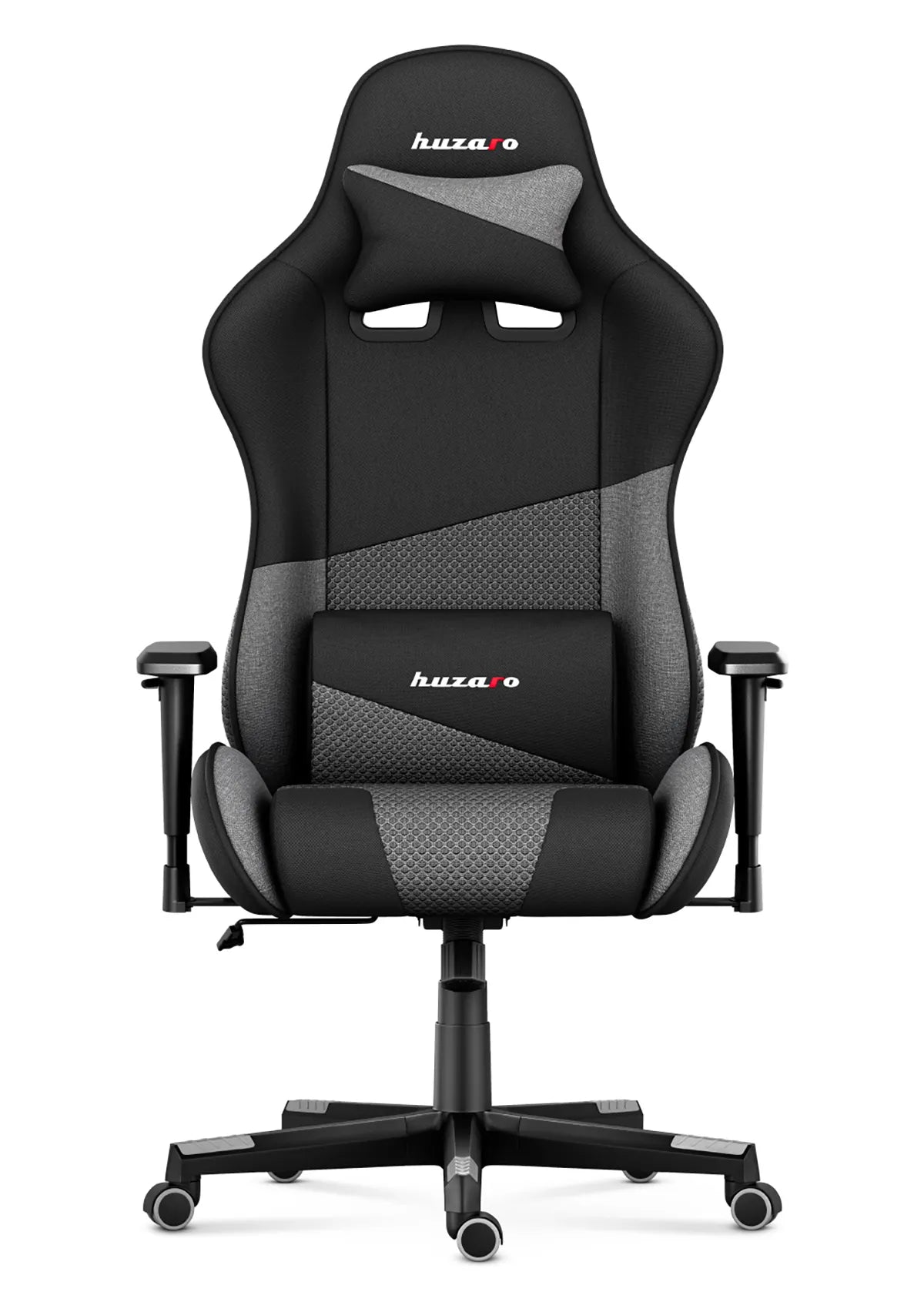HUZARO FORCE 6.2 Grau Mesh Gaming-Stuhl
