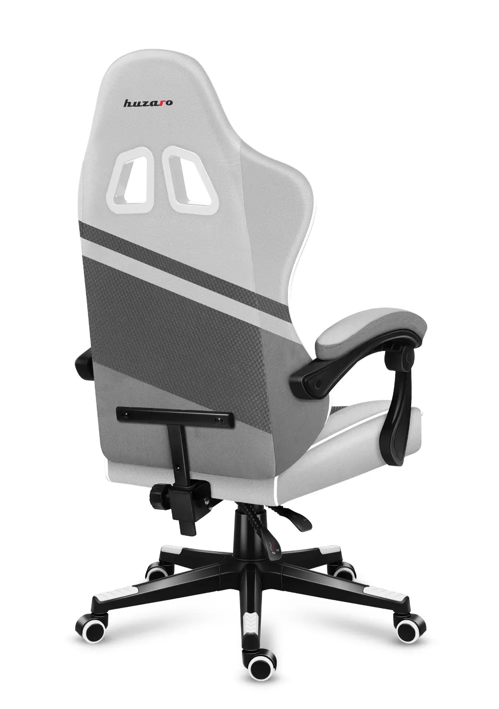 HUZARO FORCE 4.4 Weiß Mesh Gaming-Stuhl