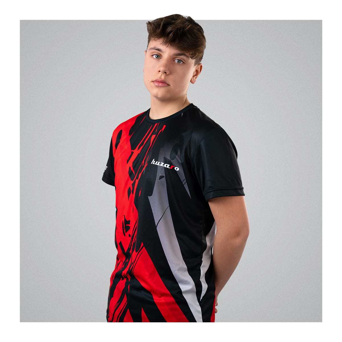 Huzaro Gaming-T-Shirt Größe S 
