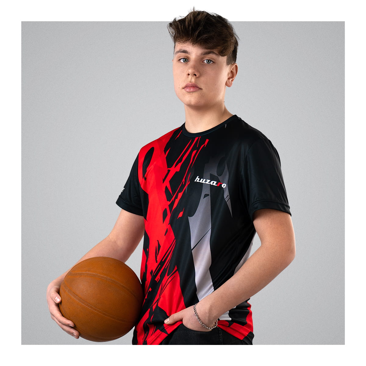 Huzaro Gaming-T-Shirt Größe L 