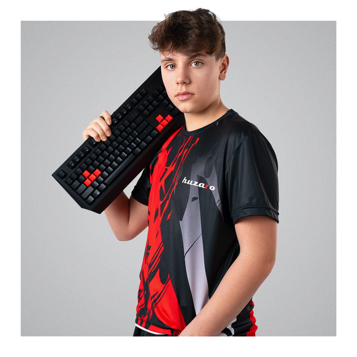 Huzaro Gaming-T-Shirt Größe XL