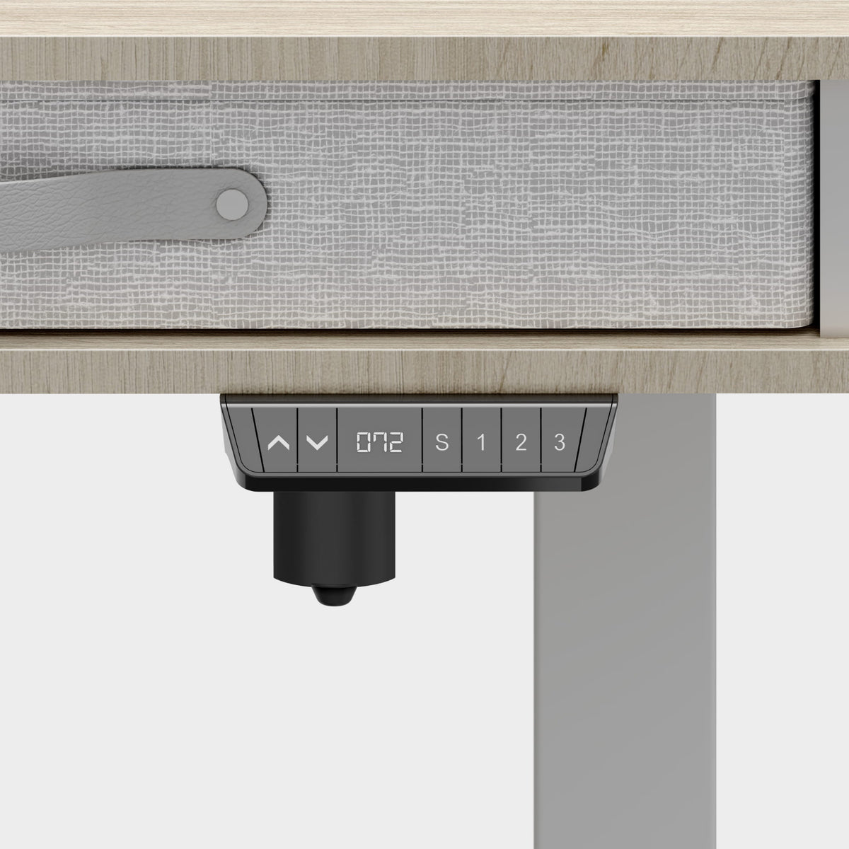 Mark Adler Leader 8.0 Weiß elektrischer Schreibtisch