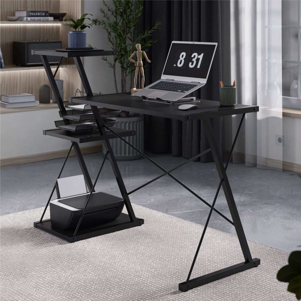 Mark Adler Leader 3.5 Schwarz Schreibtisch