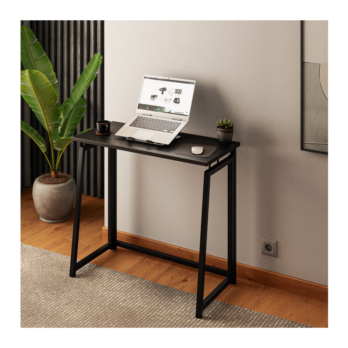 Mark Adler Leader 1.5 Schwarz Klappschreibtisch