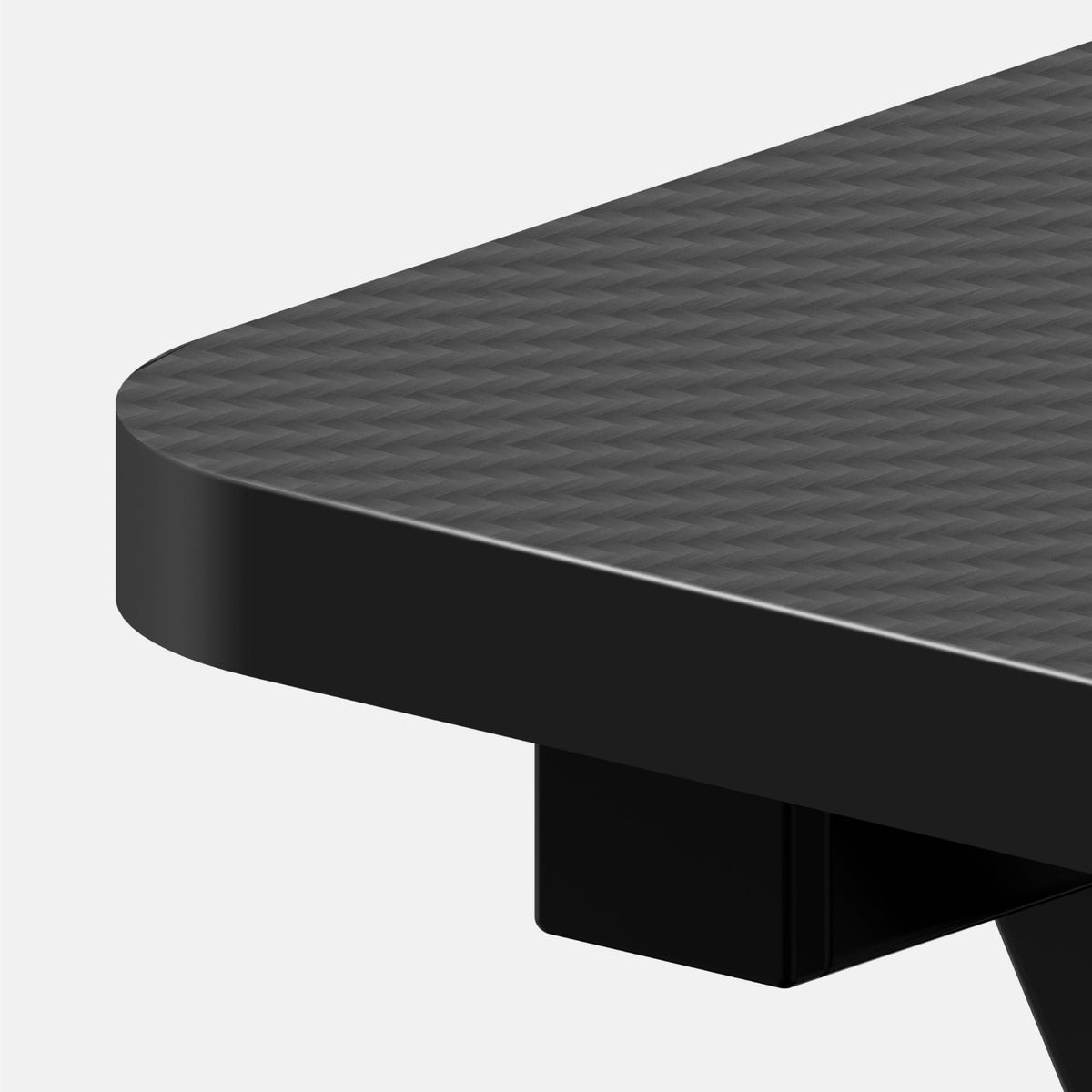 Huzaro Hero 3.3 Schwarzer Gaming-Schreibtisch