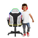 HUZARO RANGER 1.0 RGB LED Gaming-Stuhl für Kinder