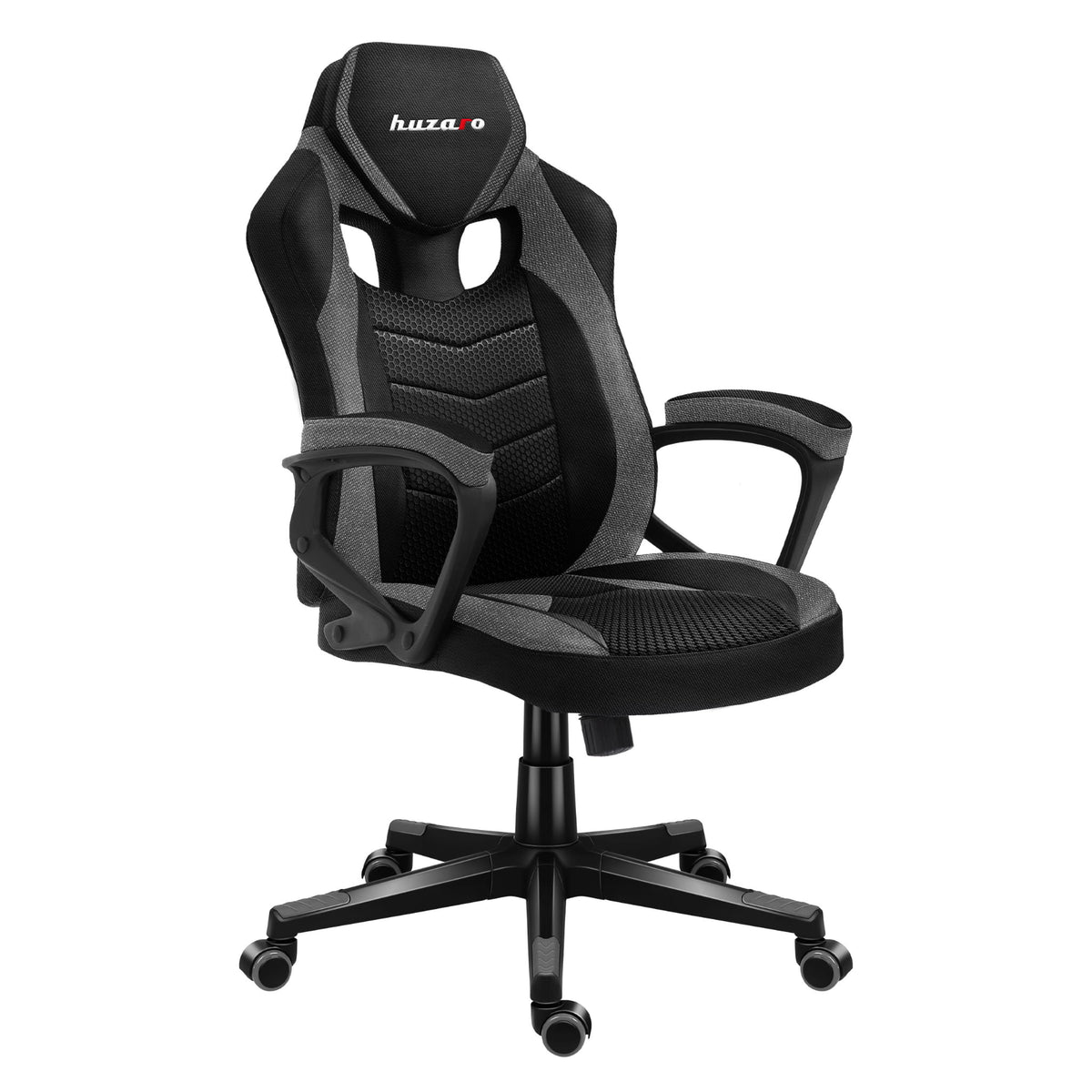 HUZARO FORCE 2.5 Grau Mesh Gaming-Stuhl