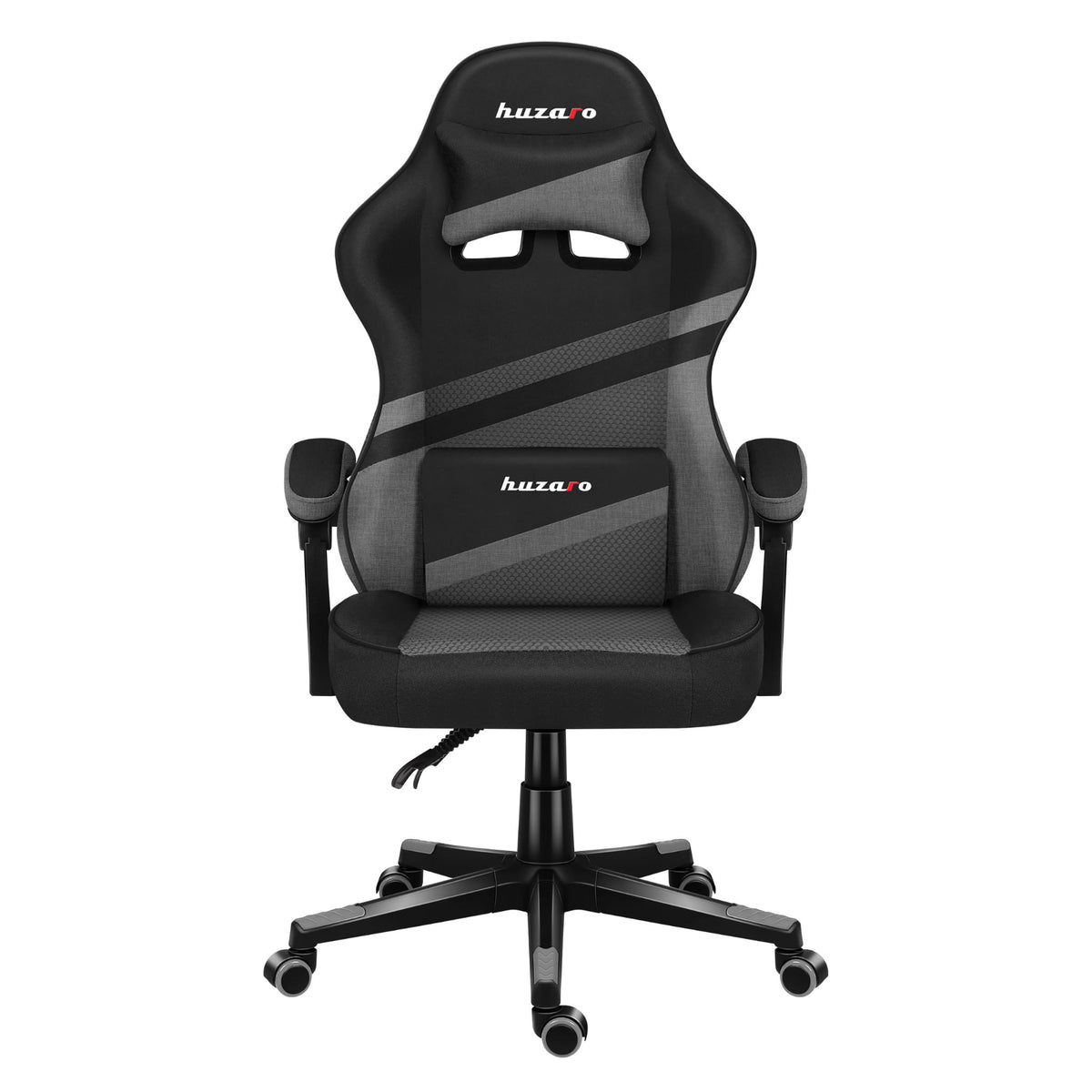 HUZARO FORCE 4.4 Grau Mesh Gaming-Stuhl