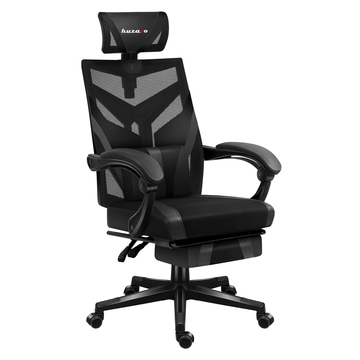 HUZARO COMBAT 5.0 Gaming-Stuhl Schwarz