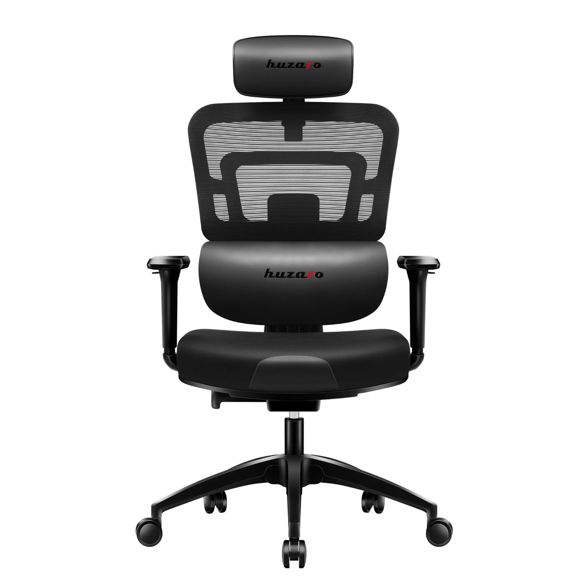 Huzaro Combat 7.0 Gaming-Stuhl Schwarz