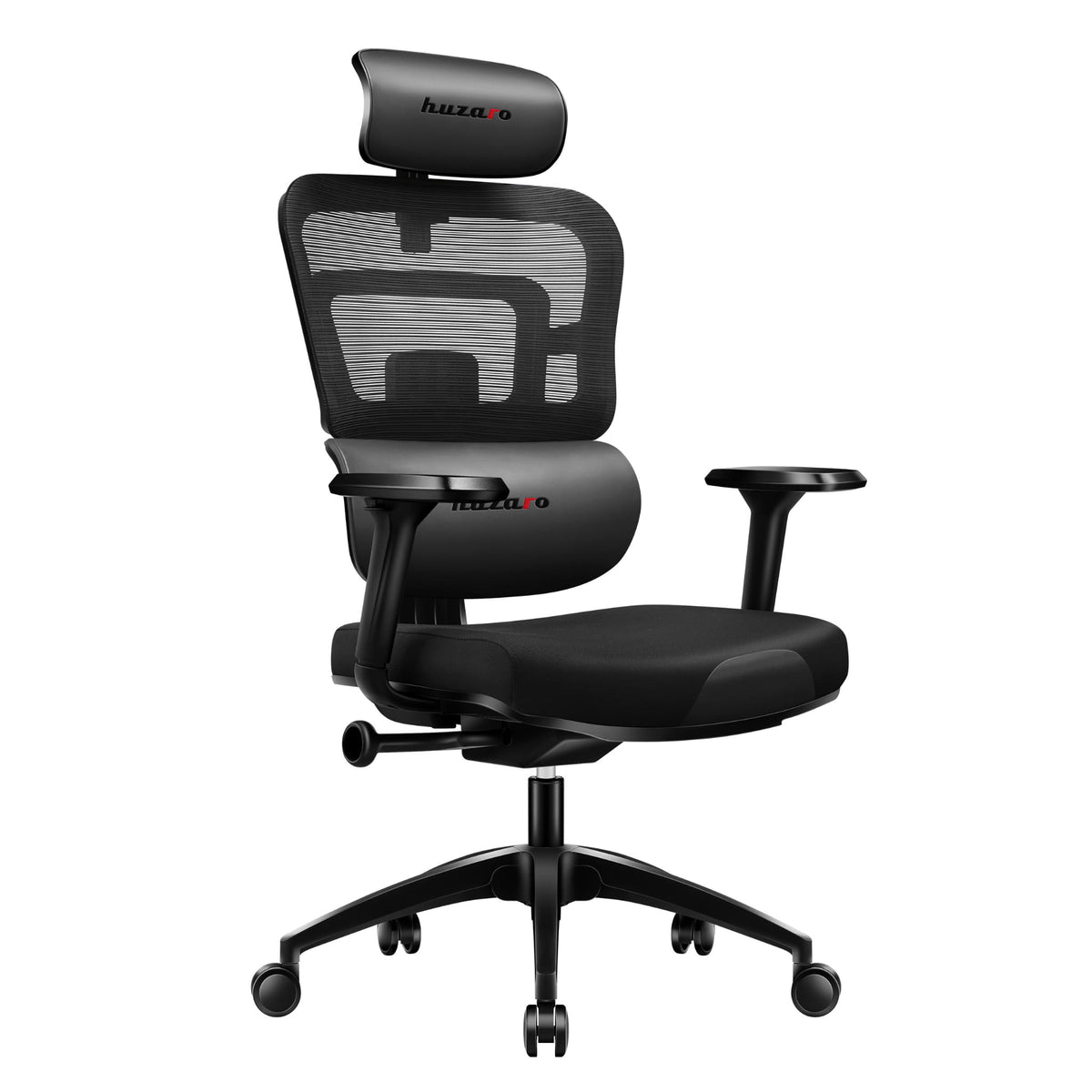 Huzaro Combat 7.0 Gaming-Stuhl Schwarz