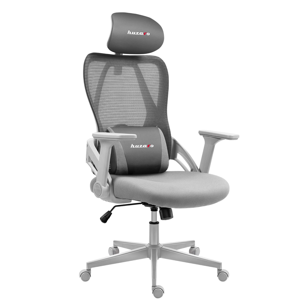Huzaro Combat 2.7 Gaming-Stuhl Grey