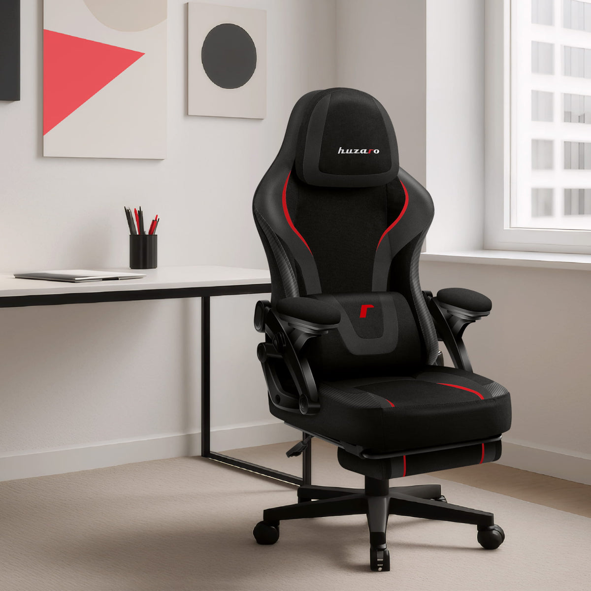 Huzaro Force 4.6 Carbon Gaming-Stuhl