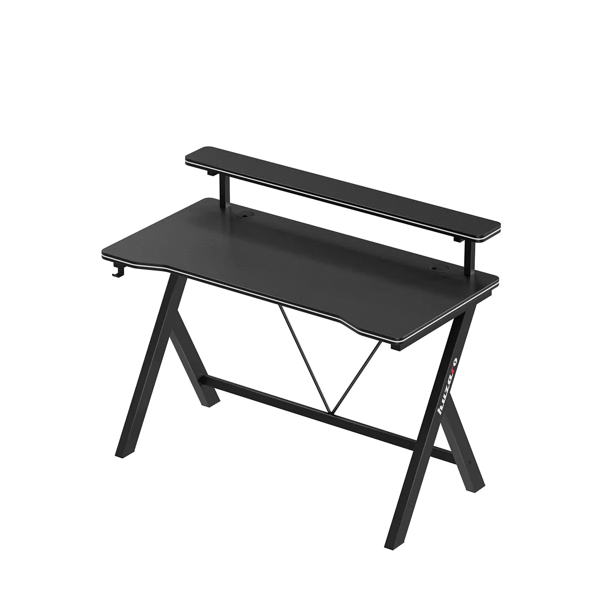 Huzaro Hero 1.9 Gaming-Schreibtisch Schwarz