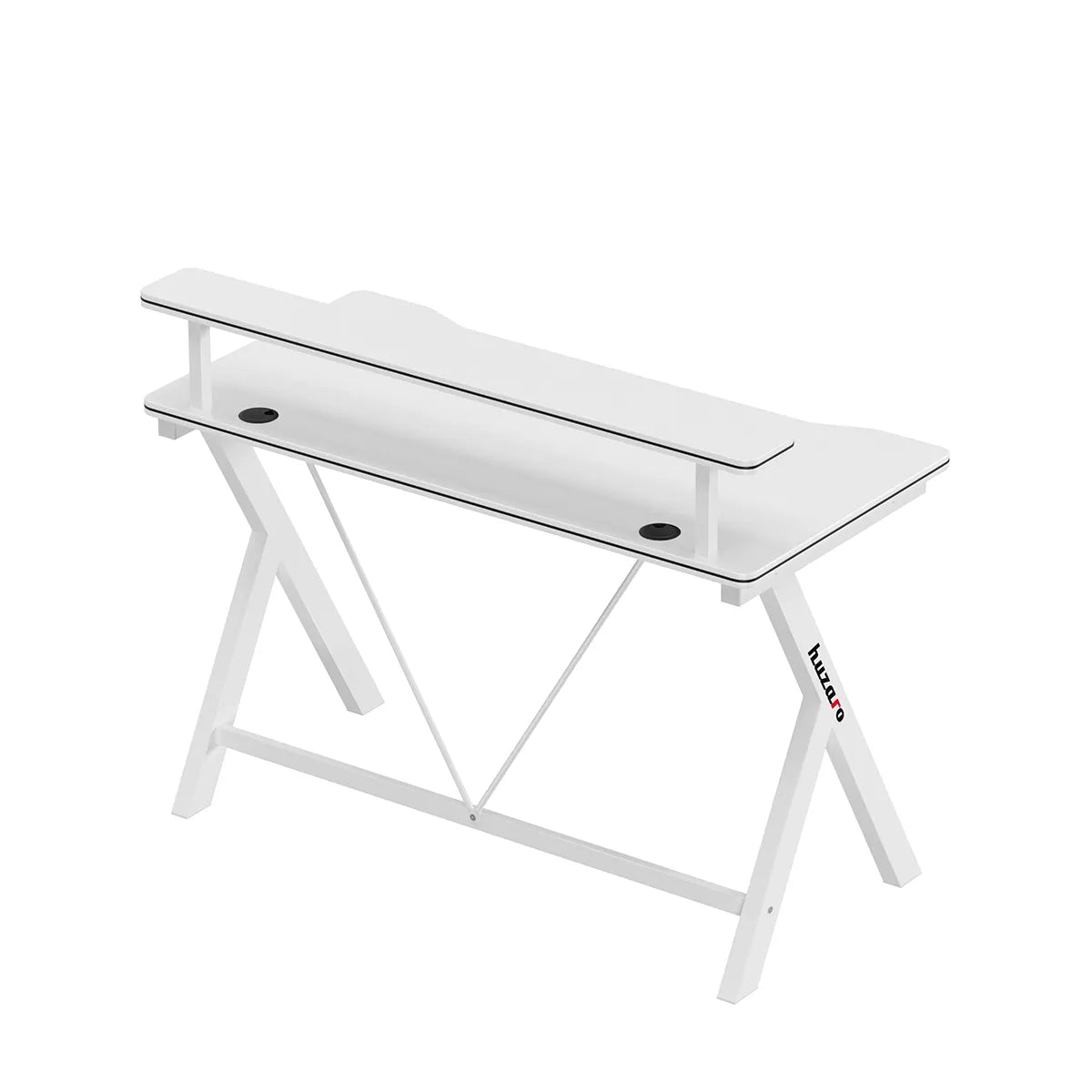 Gaming-Schreibtisch 120 cm Huzaro Hero 1.9 Weiß