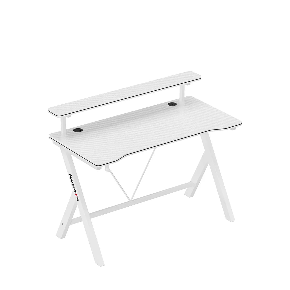 Gaming-Schreibtisch 120 cm Huzaro Hero 1.9 Weiß