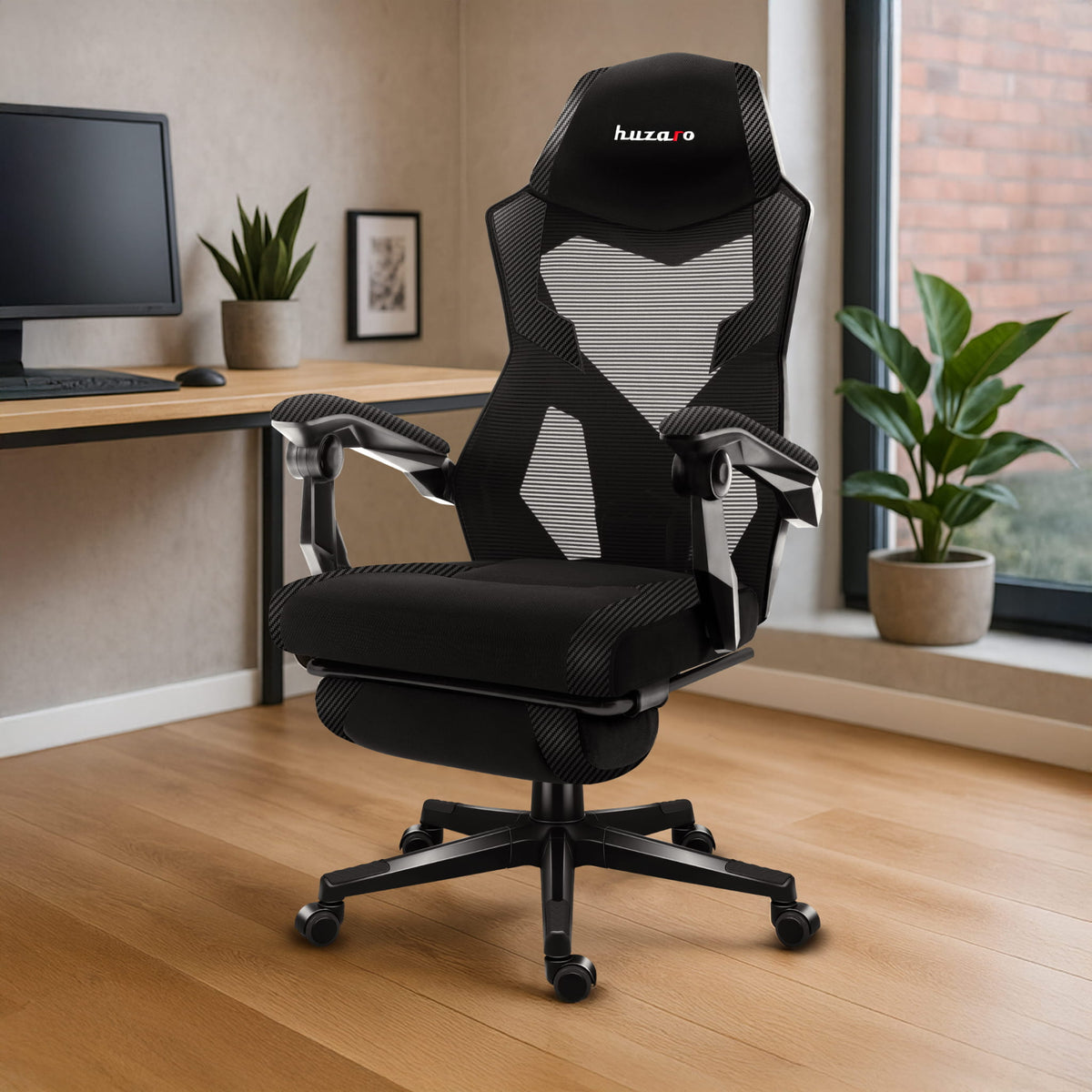 Huzaro Combat 3.1 Carbon Gaming Stuhl