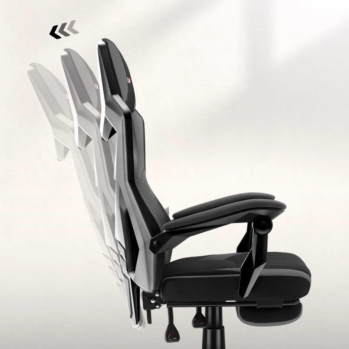 Huzaro Combat 3.1 Grau Gaming Stuhl