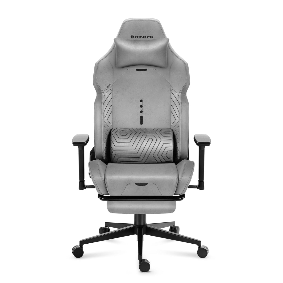 Huzaro Force 8.1 Grau Gaming Stuhl