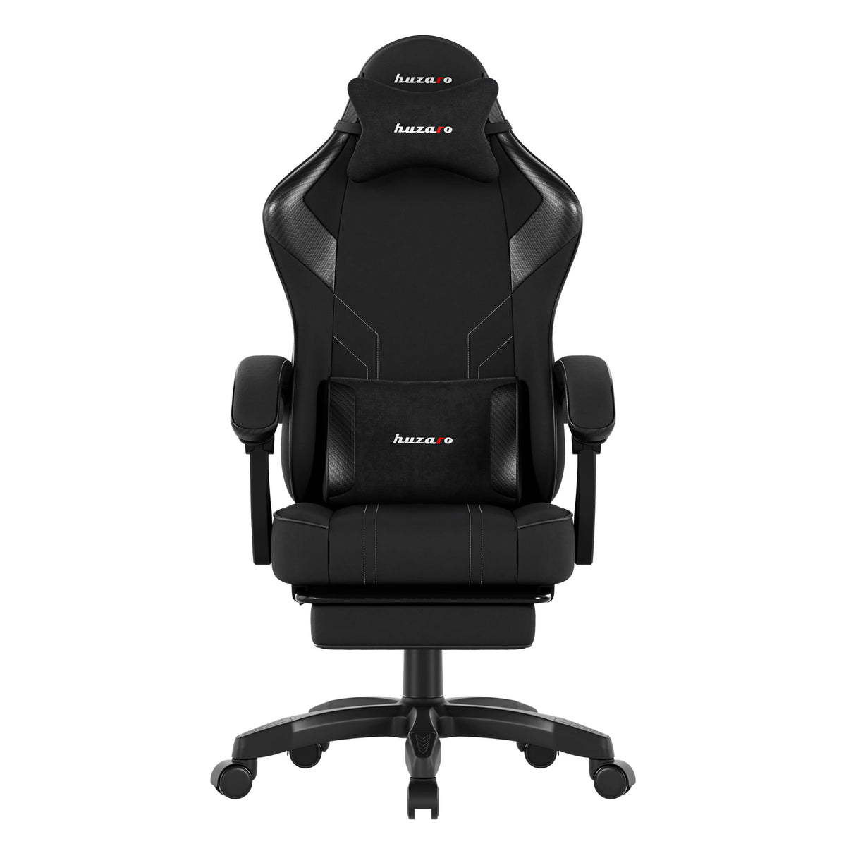 Huzaro Force 3.7 Carbon Black Gaming-Stuhl