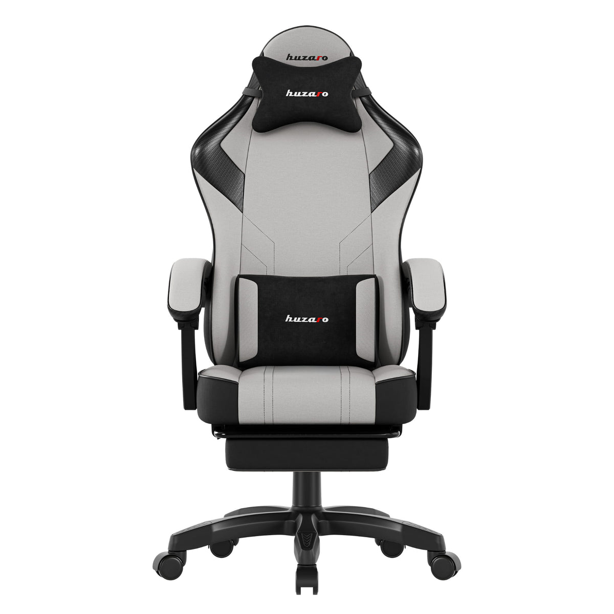 Huzaro Force 3.7 Grey Gaming-Stuhl