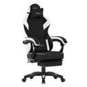 Huzaro Force 3.7 Weißer Carbon-Gaming-Stuhl