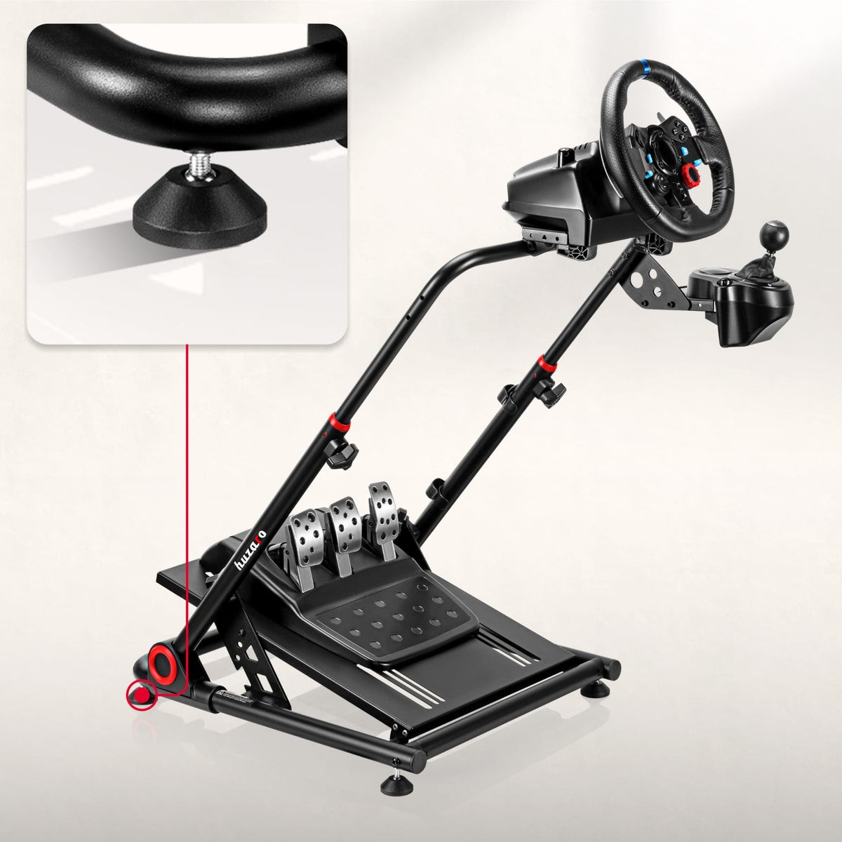 HUZARO Speed 3.0 Renncockpit