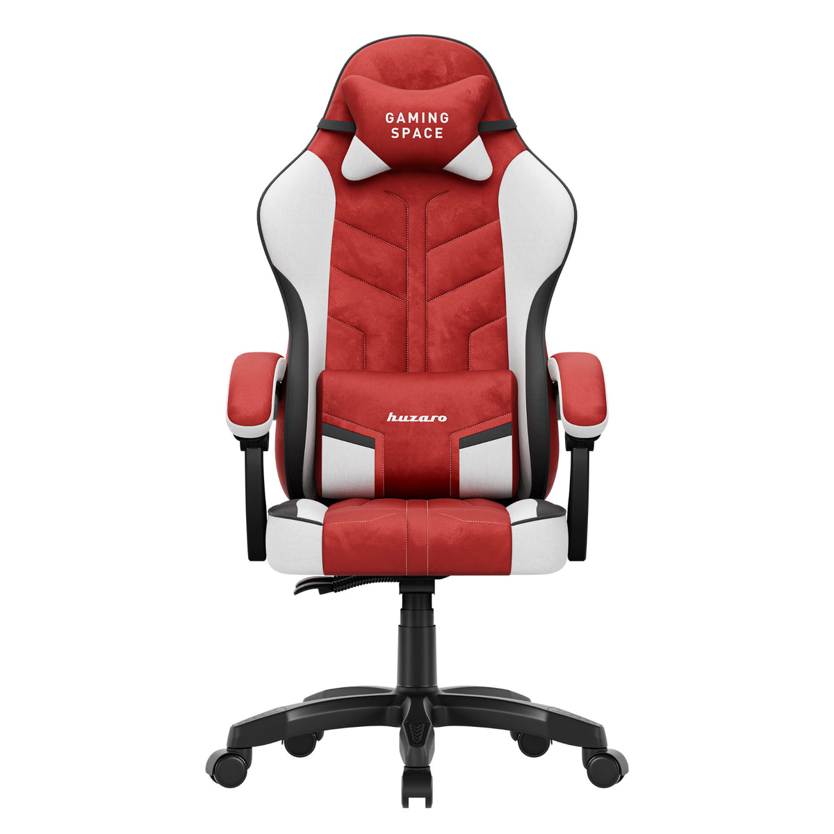 Huzaro Force 2.7 Gaming-Stuhl aus rotem Samt 
