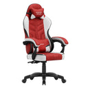 Huzaro Force 2.7 Gaming-Stuhl aus rotem Samt 
