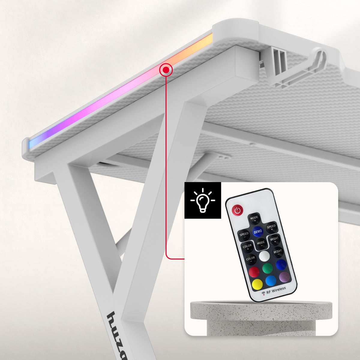 RGB-LED-Beleuchtung – schaffen Sie Ihre Atmosphäre