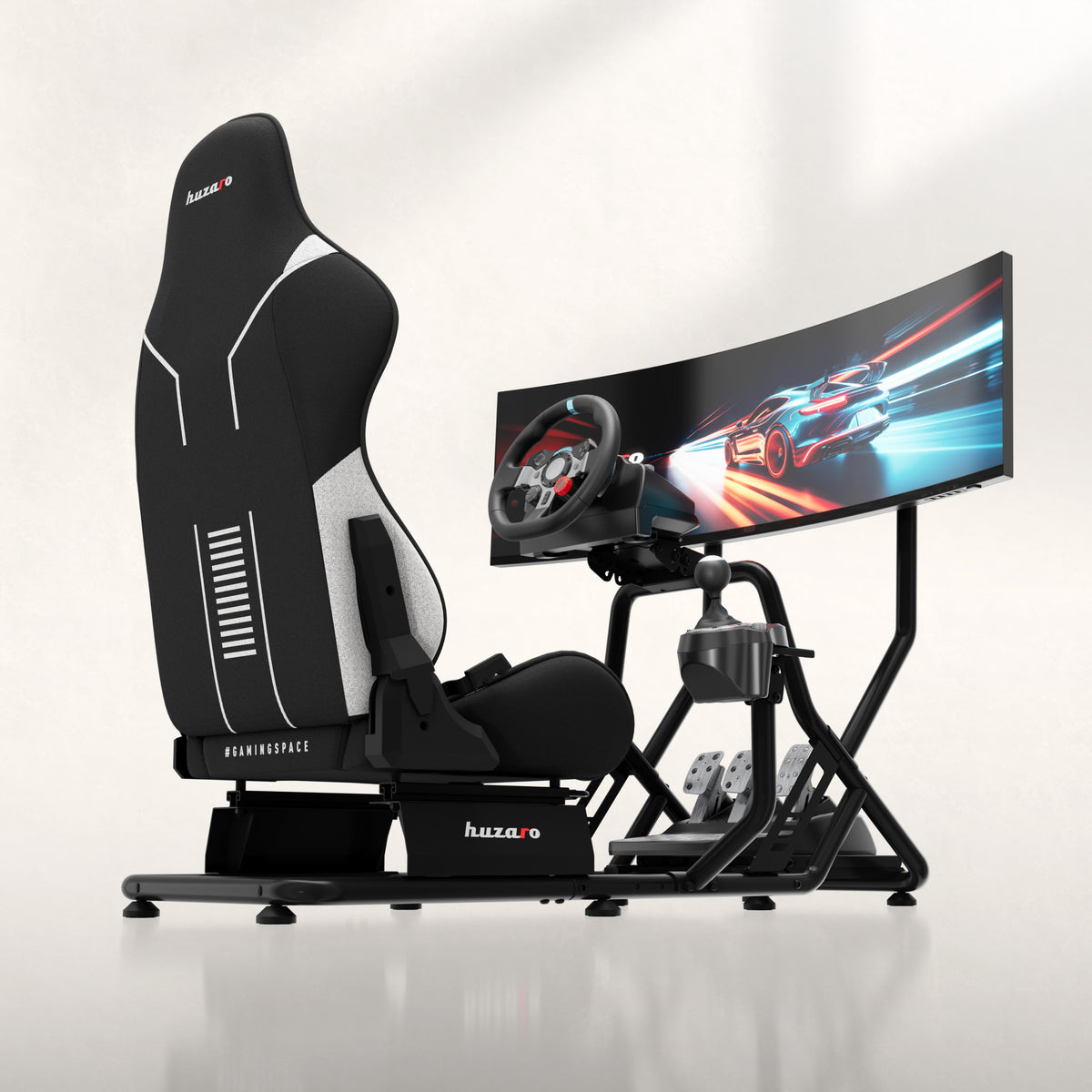 Huzaro Speed 6.0 Renncockpit