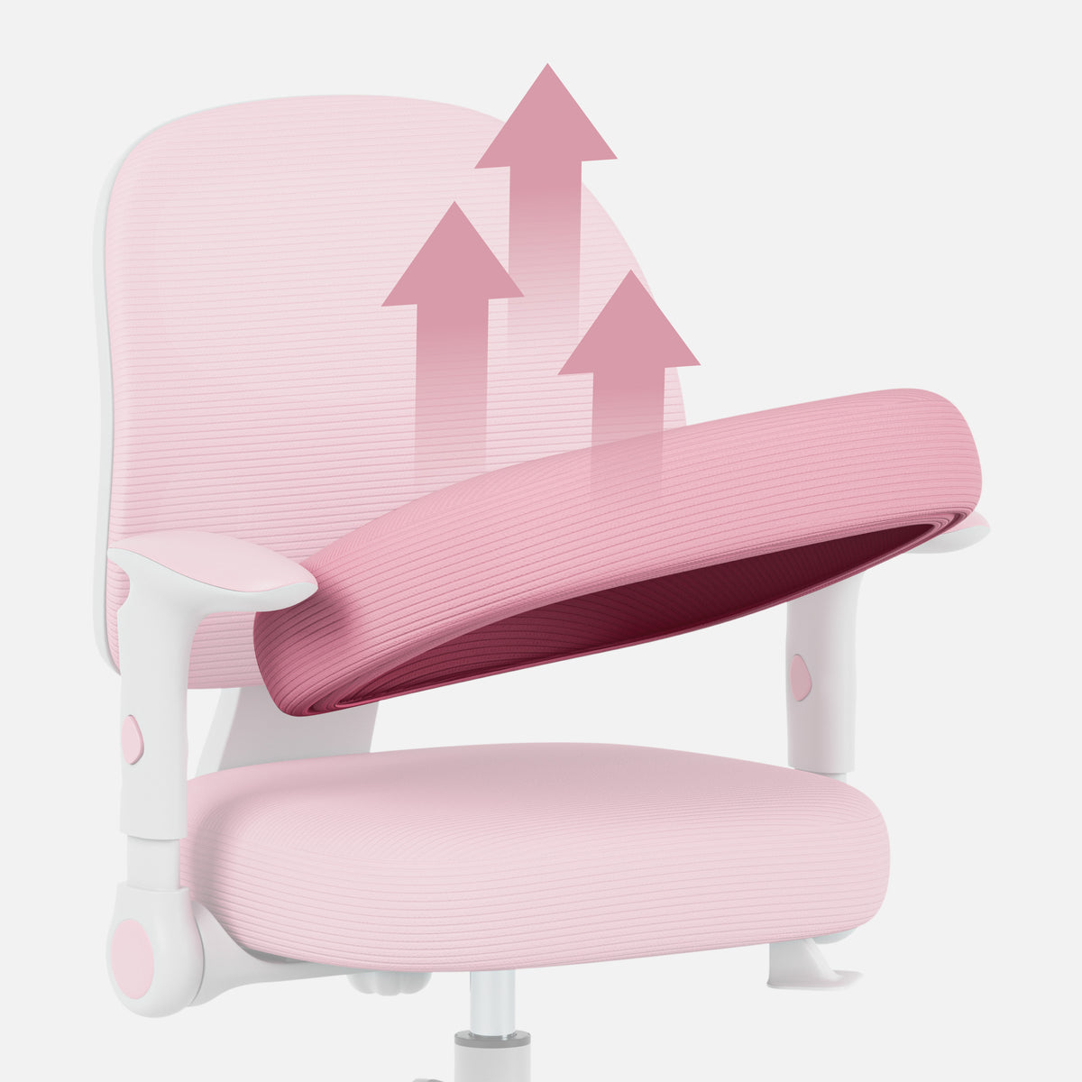 Mark Adler JUNIOR 5.0 Rosa Drehstuhl 