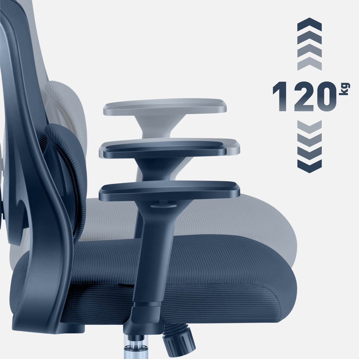 Mark Adler Manager 3.2 Schwarz ergonomischer Stuhl