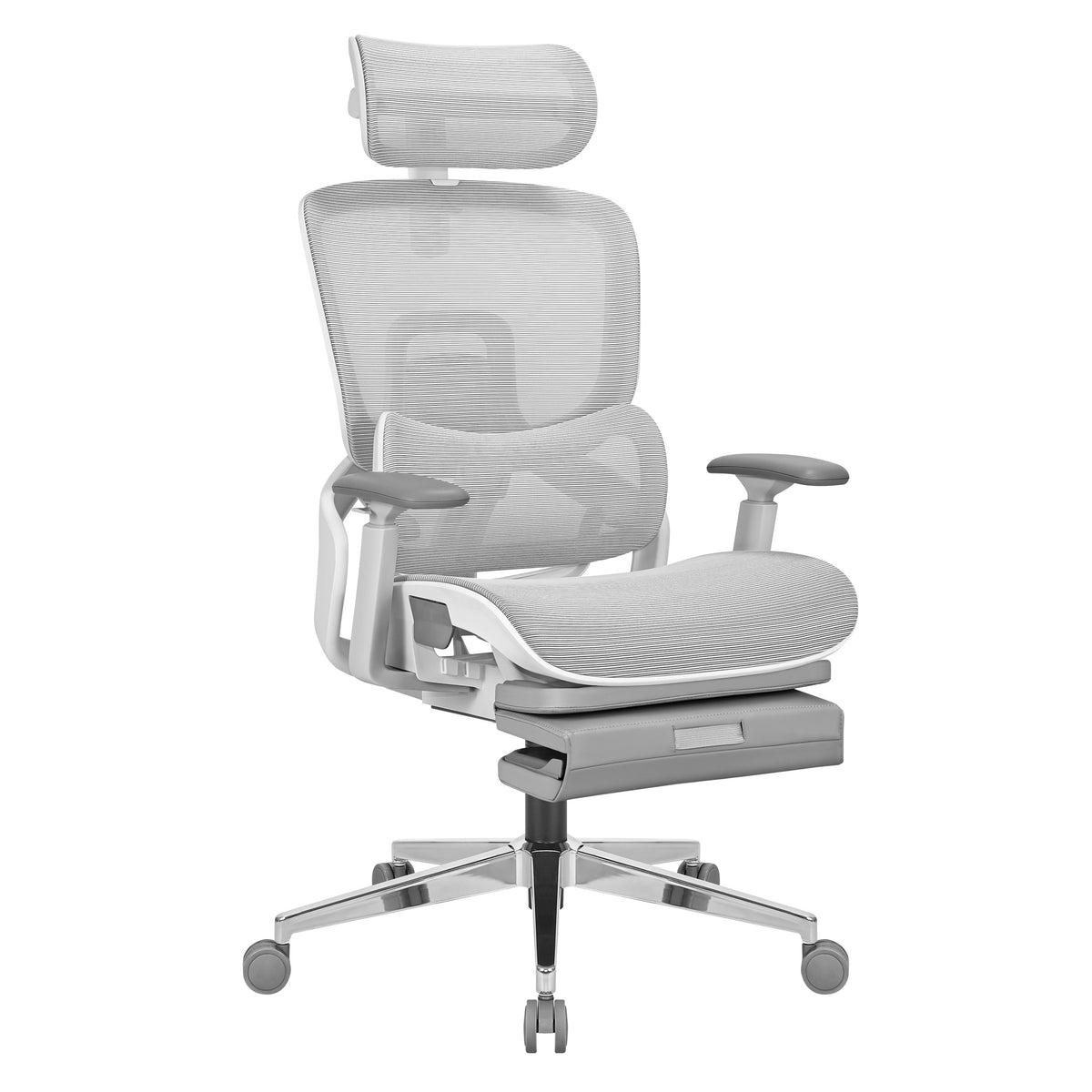 Mark Adler Expert 9.3 Grauer ergonomischer Stuhl 