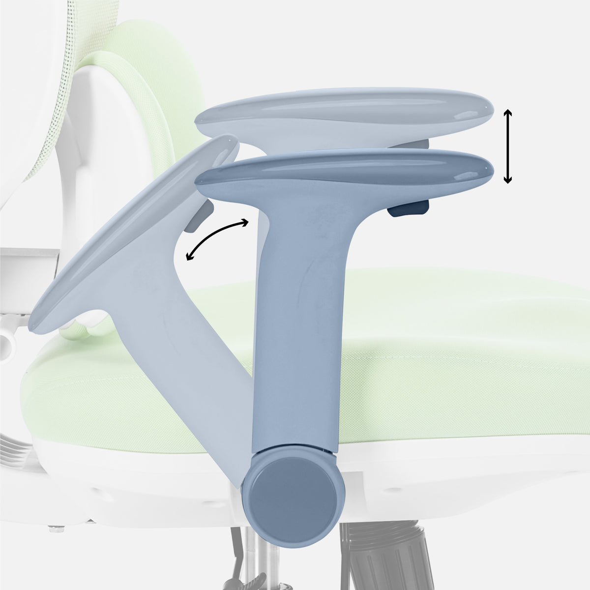 Mark Adler Junior 6.3 Grün ergonomischer Kinderstuhl