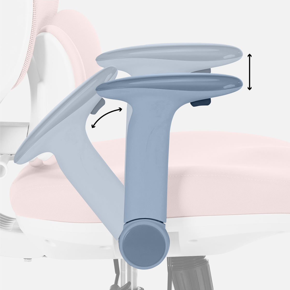 Mark Adler Junior 6.3 Pink ergonomischer Kinderstuhl